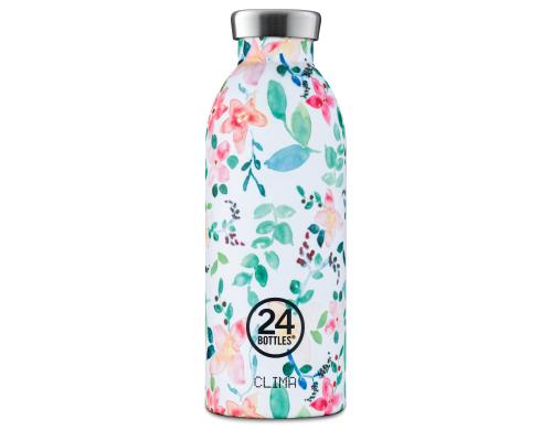 24Bottles Thermosflasche Clima 500ml Little Volumen 500ml, Farbe Little Buds