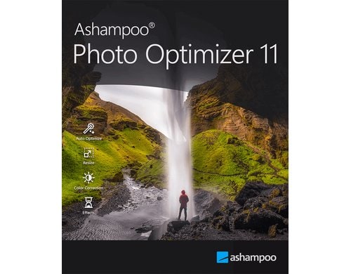 Ashampoo Photo Optimizer 11 ESD, Vollversion, 1 PC