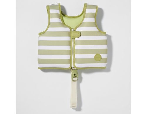 Kids Swim Vest 2-3 Into the Wild Khaki