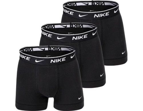 Nike 3 Pack Trunk M, black