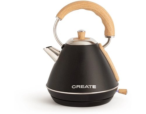 Create Wasserkocher M schwarz 1200W, 1l