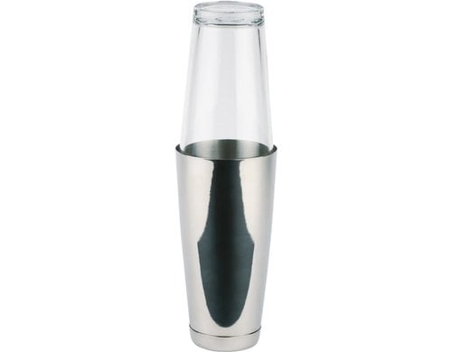 APS Cocktail Shaker Boston Stainless Steel