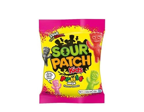 Sour Patch Kids Fruit Mix Beutel 140 g
