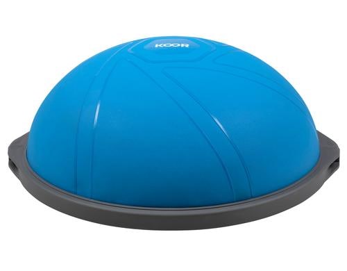 KOOR Balance Ball Blau 63cm, blau