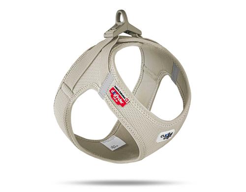 Curli Vest Geschirr Schnalle Air-Mesh Light-Tan 2XS