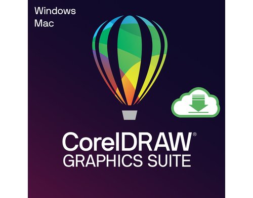 Corel CorelDraw Graphics Suite 2026 ESD, Single User, Win/MAC, Voll., ML