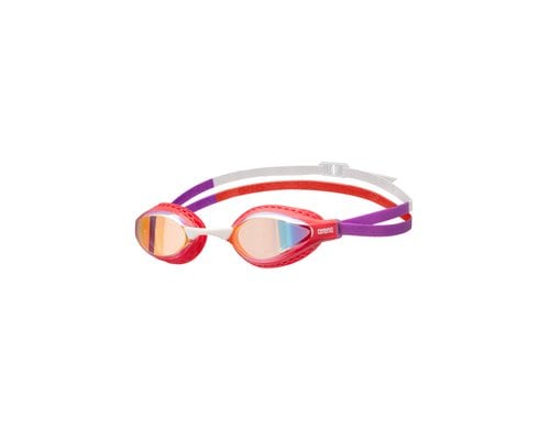 arena Goggle  Air-Speed Mirror yellow copper/bright coral/plum