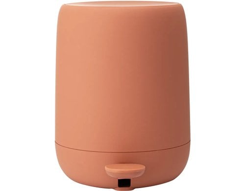 Blomus Kosmetikeimer Sono Kunststoff, 3 Liter, Amber Brown