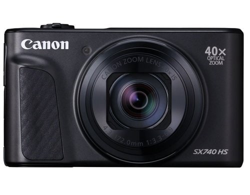 Canon PowerShot SX740 HS Lite Edition Black