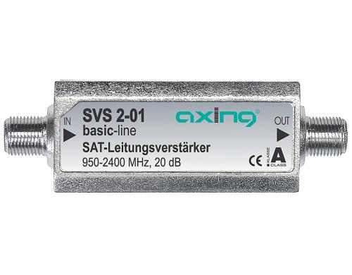 Axing SVS 2-01 SAT-Verstärker, 9502400 MHz, 20 dB