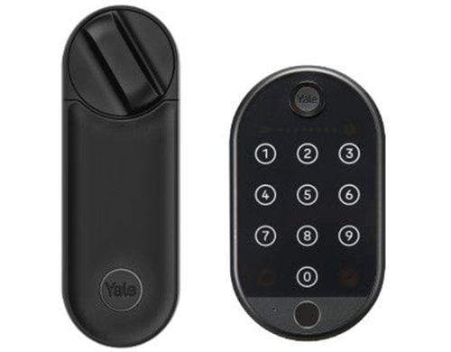 Yale Linus L2 Smart Lock schwarz K2 KIT 05/103210/MB+05/303000/BL