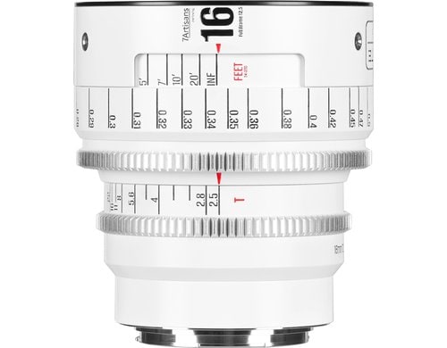 7Artisans 16T25W-EF INF 16mm T2.5 INFINTE EF Mount