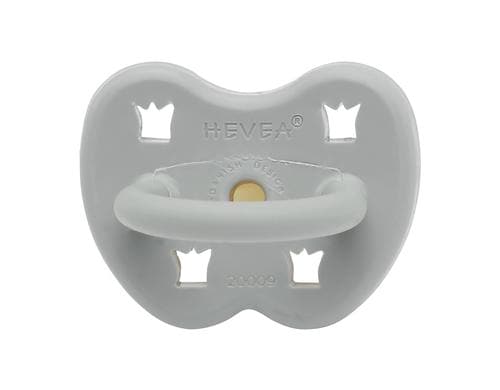 HEVEA Schnuller Crown Orthodontic Gorgeous Grey / 3-36 Mt.