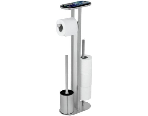 Wenko WC-Garnitur Orea Grösse: 23 x 13 x 70 cm, Weiss