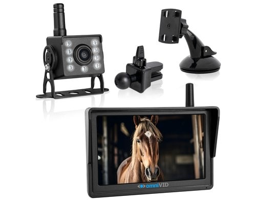 Omnivid Equi-Cam Laderaumüberwachung