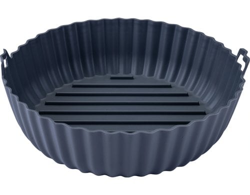 Fackelmann Silikonform Airfryer 19cm rund 190x190x65mm, 168g