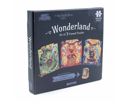 CluePuzzle - Wonderland iDventure