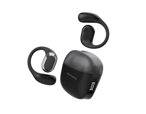 4smarts Kopfhörer SkyBuds Sport Schwarz