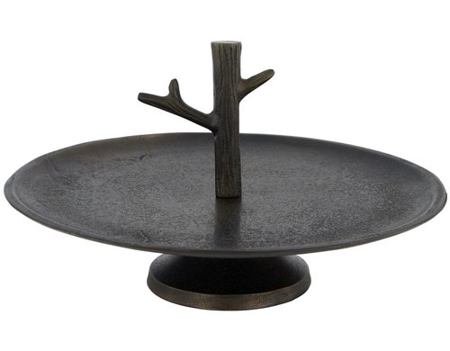 Chalet Etagere Branch L 27.5x27.5x15.5cm schwarz