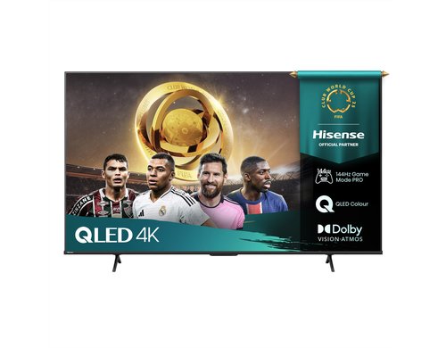 Hisense, TV 65E77Q PRO 65, 3840 x 2160 (Ul QLED 4k, 144Hz, 365 Nits