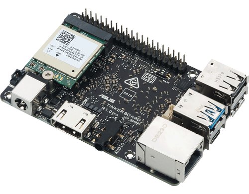 ASUS Tinker Board 3/2G/0G Board Quadcore RK3566, 2GB, 0GB, o. Gehäuse