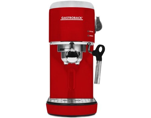 Gastroback Espressomaschine red