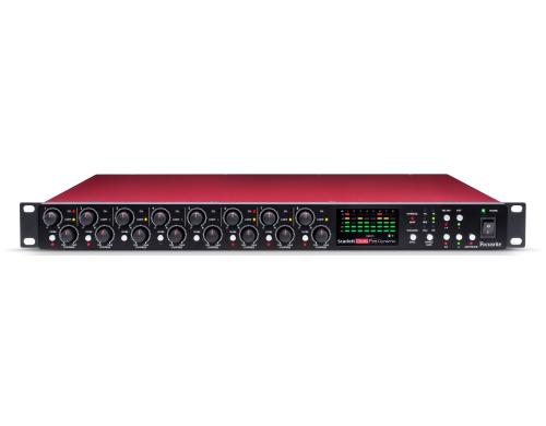 Focusrite Scarlett OctoPre Dynamic 8-Kanal Mik-Preamp mit Kompressoren