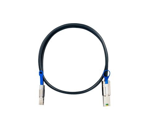 QNAP Mini SAS Kabel (SFF-8644-8088), 1.0m