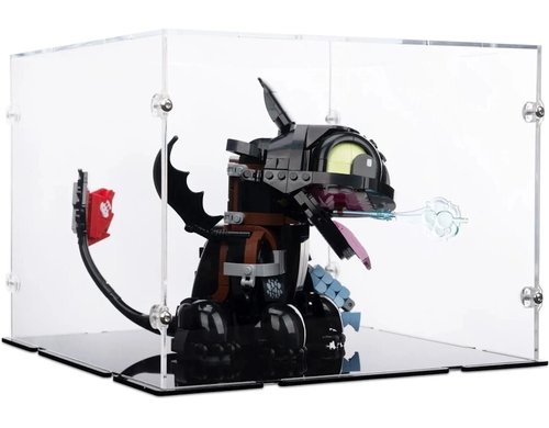 10375 Drachenzähmen: Ohnezahn mit schwarzem Boden