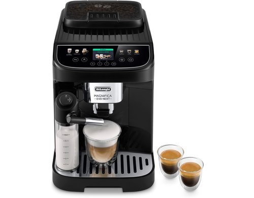 De'Longhi Vollautomat Magnifica Evo Next 230V, 1450W, 1.9l, 2.4 TFT, My Funktion