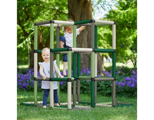 Kletterpyramide HOME mint