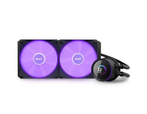 Wasserkühler NZXT Kraken 280 240mm AMD und Intel S. u.a. mit AM5. Inkl.Bracket