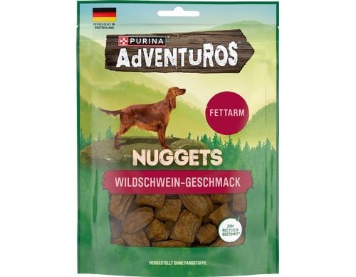 Adventuros Nuggets Wildschwein 90g