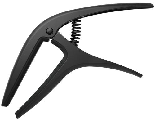 Ernie Ball, 9600, Kapodaster, Black für E-& Akustikgitarren, Axis Capo