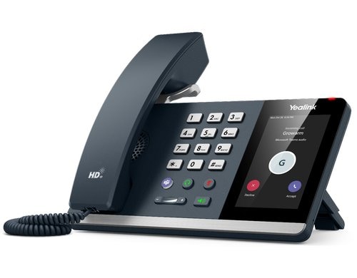 Yealink MP54 E2 Microsoft TEAMS Desk phone Android 13, 4 screen, BT, Wi-Fi