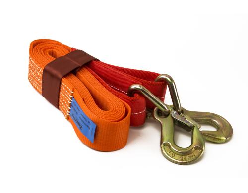 Auto-Abschleppband Typ RANCHER 5.0 m L: 5m, 5000 daN, verstärkte Schlaufen 30cm