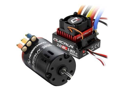 Hobbywing Combo 10BL120 G2 Sensor mit 3650SD 10.5T