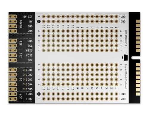 OXON Oxocard Connect Veroboard Cartridge Experimentier-Lötplatine