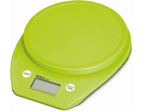 Maul Briefwaage MAULgoal inkl. Batterien, grün