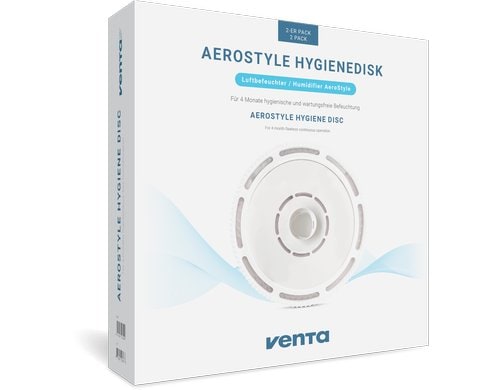 Venta Hygienedisk AeroStyle 2er 2 Stück
