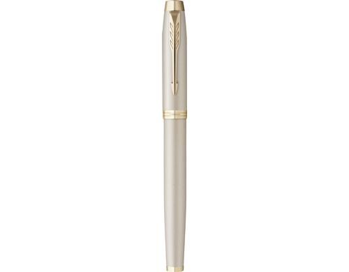 Parker Füllfederhalter IM Mono Champagne M-Blau