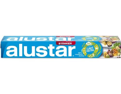 Alustar Recycling-Alufolie CO2 Neutral 30 cm x 15 m