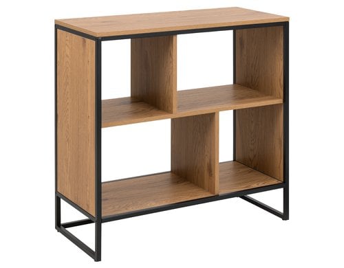 AC Design Regal Swindom Stahl/MDF, 77x35x79,5 cm