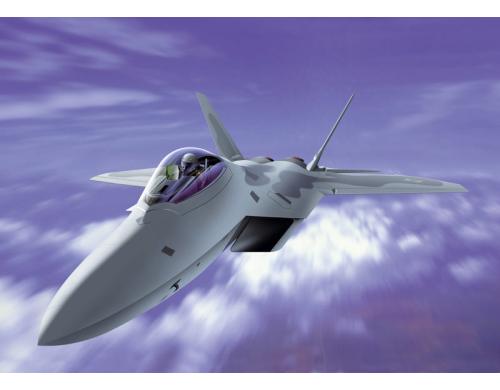 Italeri Bausatz F-22 Raptor 1:72
