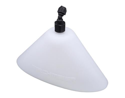 Birchmeier Sprühschirm oval weiss