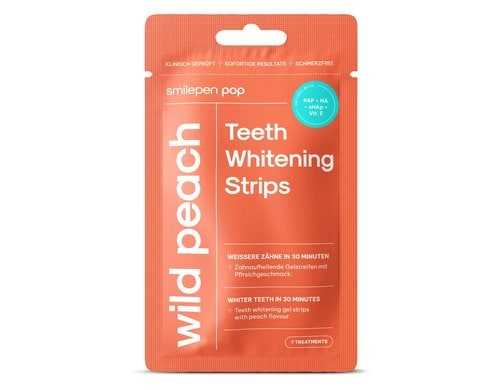 Smilepen Pop Wild Peach Whitening Strips 7x2 Strips