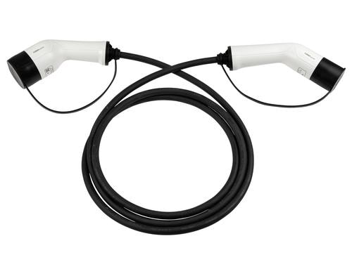 F.power Typ 2 Ladekabel THOR 11kW 3m dreiphasig, 480V, 16A, gerade