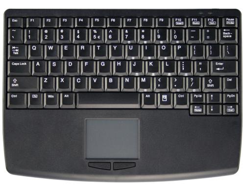 Active Key Tastatur wle AK-4450G m.Touchpad USB 2.4GHz, schwarz,