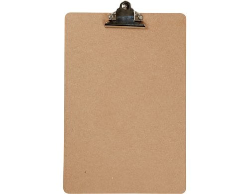 Creativ Company Clipboard A4 mit extrastarker Metallklammer 23x34x0.3