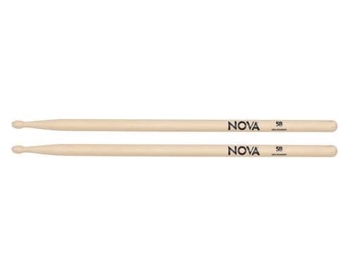 NOVA NO5B by Vic Firth Drum Sticks 5B Drum Sticks, Paar